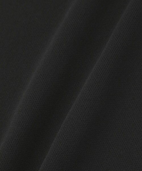 ROSE BUD(ローズバッド)の「スウェットライクニット(ニット/セーター・レディース・ブラック/ホワイト/ブルー・ONE SIZE)」の19枚目の写真