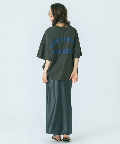 ROSE BUD(ローズバッド)の「strap flat sandal(サンダル・レディース・ブラック/ホワイト・24.0cm/23.0cm/25.0cm)」の7枚目の写真