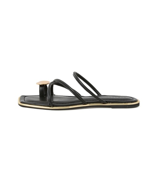 strap flat sandal（サンダル）｜ROSE BUD（ローズバッド）の