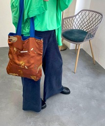 hyu,il（ヒュイル）の「リバーシブルトートバッグ（トートバッグ）」