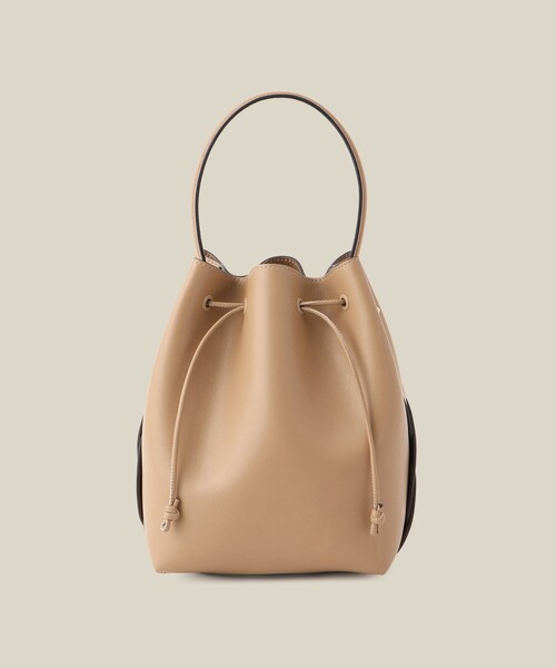 ROPE'(ロペ)の「2WAYドロストレザーバッグ(ショルダーバッグ・レディース・オフホワイト/ベージュ系その他/シルバー・FREE)」の5枚目の写真