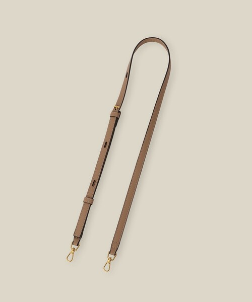 ROPE'(ロペ)の「2WAYドロストレザーバッグ(ショルダーバッグ・レディース・オフホワイト/ベージュ系その他/シルバー・FREE)」の9枚目の写真