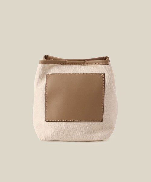 ROPE'(ロペ)の「2WAYドロストレザーバッグ(ショルダーバッグ・レディース・オフホワイト/ベージュ系その他/シルバー・FREE)」の16枚目の写真