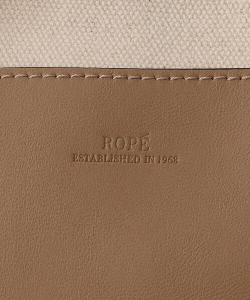 ROPE'(ロペ)の「2WAYドロストレザーバッグ(ショルダーバッグ・レディース・オフホワイト/ベージュ系その他/シルバー・FREE)」の17枚目の写真