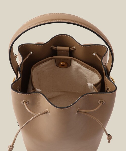 ROPE'(ロペ)の「2WAYドロストレザーバッグ(ショルダーバッグ・レディース・オフホワイト/ベージュ系その他/シルバー・FREE)」の20枚目の写真