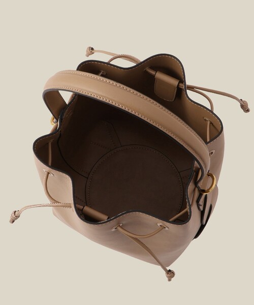 ROPE'(ロペ)の「2WAYドロストレザーバッグ(ショルダーバッグ・レディース・オフホワイト/ベージュ系その他/シルバー・FREE)」の22枚目の写真