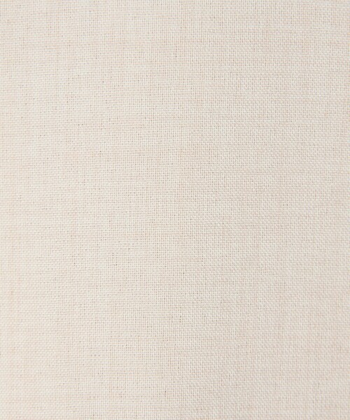 coen（コーエン）の「リネンタッチ ポリエステル ハーフスリーブ ジャケット（セットアップ対応）（テーラードジャケット・レディース・ナチュラル/ブラック・FREE）」の22枚目の写真