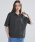 LUENNA（ルエナ）の「【LUENNA】 Skipper Knit Polo Shirt / スキッパー ニットポロシャツ（ポロシャツ・L）」