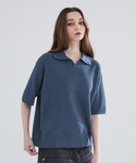 LUENNA(ルエナ)の「トップス(ポロシャツ)」