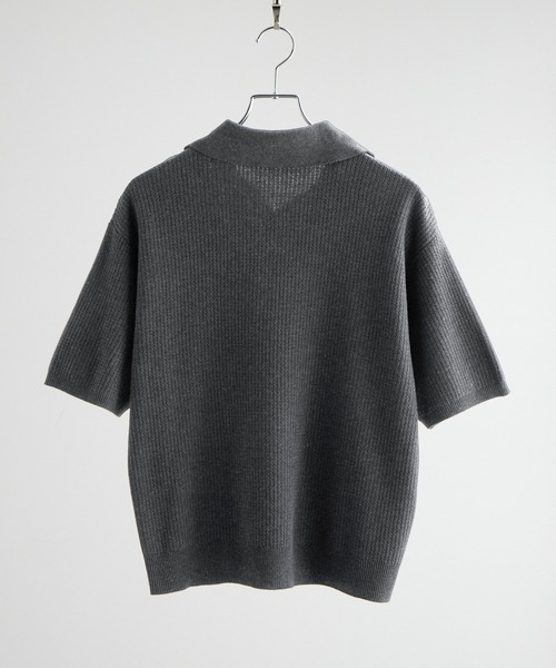 ORLEBAR BROWN スキッパー シルクニットポロシャツ LUENNA（ルエナ）の「【LUENNA】 Skipper Knit Polo Shirt