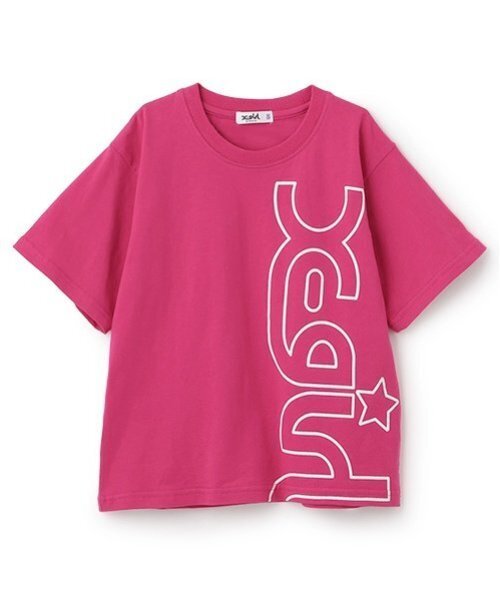 «専用»HYSロゴＴ ピンク 半袖 Ｔシャツ 女の子 ガール 90 x-girl ピンク 半袖 Tシャツ 110 - メルカリ