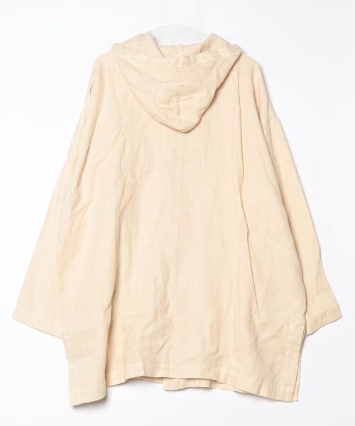 FREAK'S STORE(フリークスストア)の「MARU TO/マルト Hoodie Work Coat/フーディーワークコート(その他アウター・レディース・その他16/イエロー・MEDIUM)」の3枚目の写真