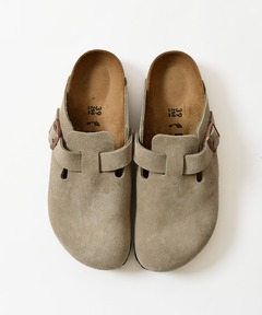 【BIRKENSTOCK】Boston Taupe Suede