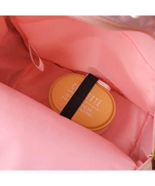 apres les cours（アプレレクール）の「ハートモチーフリュック（バックパック/リュック・キッズ・ピンク/サックスブルー・FREE）」の3枚目の写真