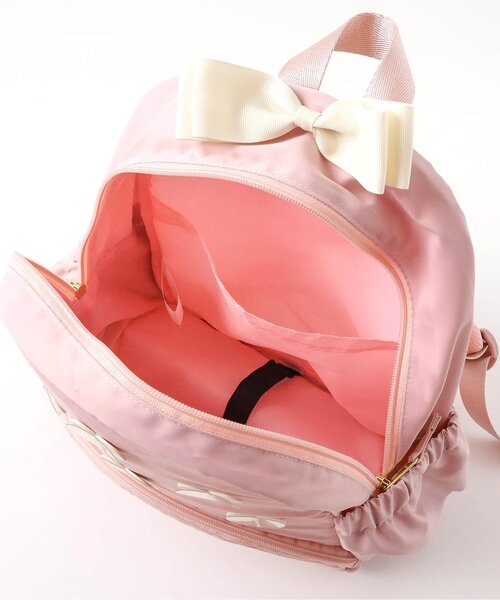 apres les cours（アプレレクール）の「ハートモチーフリュック（バックパック/リュック・キッズ・ピンク/サックスブルー・FREE）」の13枚目の写真