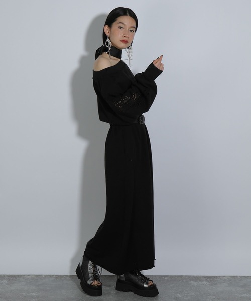 HARE（ハレ）の「2WAYカットワークシシュウワンピース(HARE 