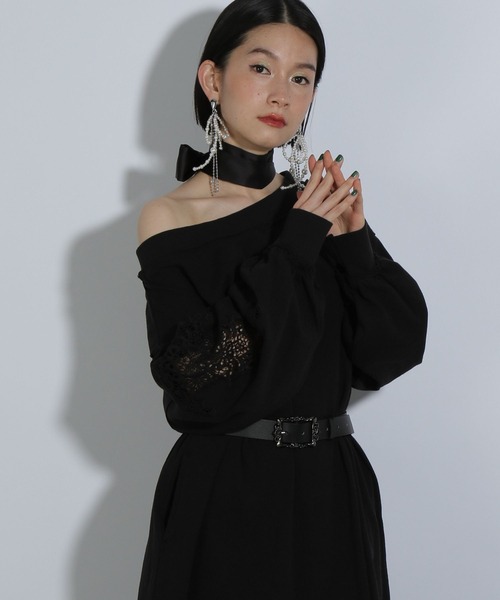 HARE（ハレ）の「2WAYカットワークシシュウワンピース(HARE 