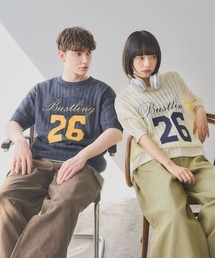 ニット セーター PBLIM/2WAYロゴニット レディース メンズ PBLIM】インパクトロゴニット | [公式]ページボーイ(PAGEBOY)通販