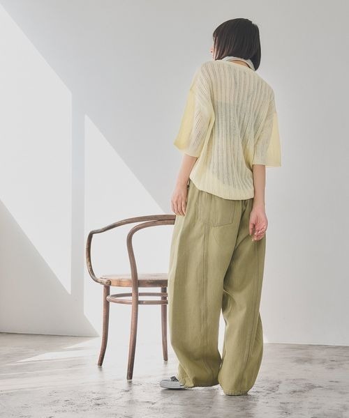 UNISEX》ナンバーシシュウニット（ニット/セーター）｜PBLIM