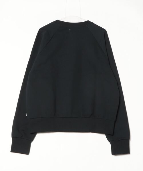 送料関税込み[EMPTY REFERENCE]スウェット・トレーナー★新作★ emis】24FW新作☆ (S,M) FOOT PRINTED SWEAT SHIRT (EMIS
