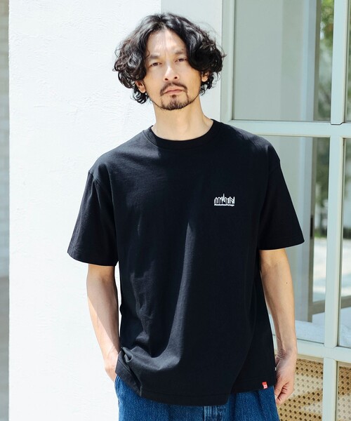 Manhattan Portage / S/S Print T-Shirt（Tシャツ/カットソー