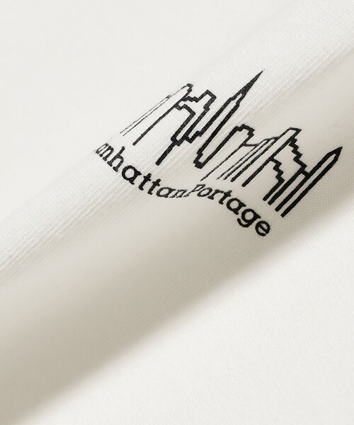 Manhattan Portage（マンハッタンポーテージ）の「Manhattan Portage / S/S Print T-Shirt（Tシャツ/カットソー・メンズ・ブラック/ホワイト/ネイビー・XL/M/S/L）」の17枚目の写真