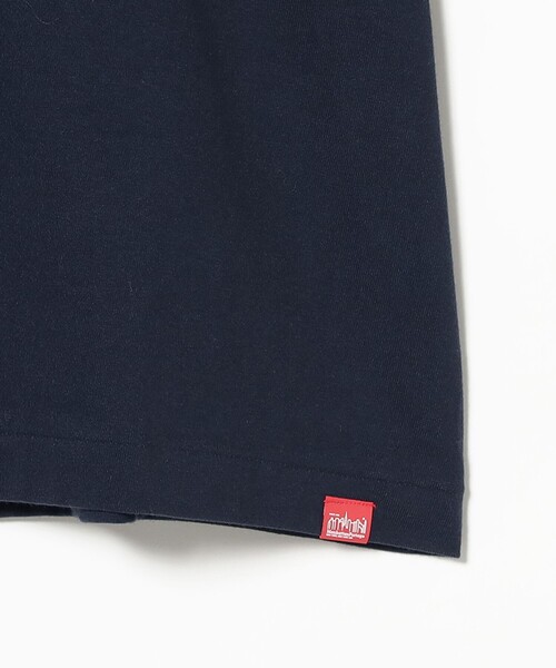 Manhattan Portage（マンハッタンポーテージ）の「Manhattan Portage / S/S Print T-Shirt（Tシャツ/カットソー・メンズ・ブラック/ホワイト/ネイビー・XL/M/S/L）」の22枚目の写真