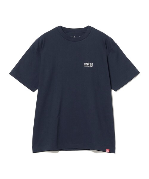 Manhattan Portage（マンハッタンポーテージ）の「Manhattan Portage / S/S Print T-Shirt（Tシャツ/カットソー・メンズ・ブラック/ホワイト/ネイビー・XL/M/S/L）」の11枚目の写真