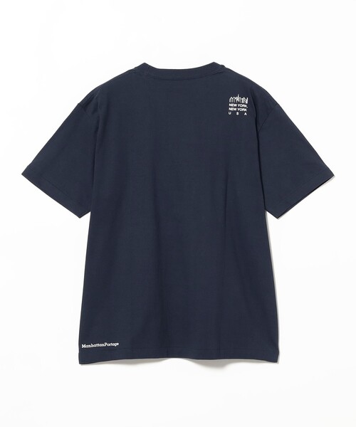 Manhattan Portage（マンハッタンポーテージ）の「Manhattan Portage / S/S Print T-Shirt（Tシャツ/カットソー・メンズ・ブラック/ホワイト/ネイビー・XL/M/S/L）」の14枚目の写真
