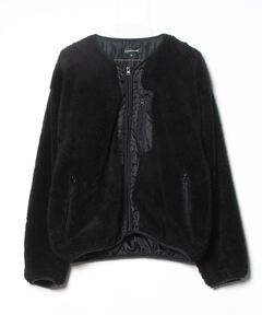 ポンポンリボンファージャケット（その他アウター）｜one way