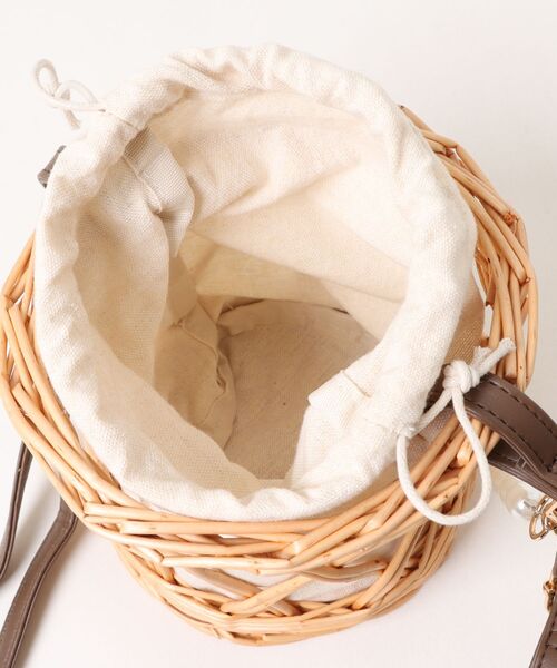 (現在お値下げ中！！)ハニーサロン カゴバッグ 現在お値下げ中！！)ハニーサロン カゴバッグ