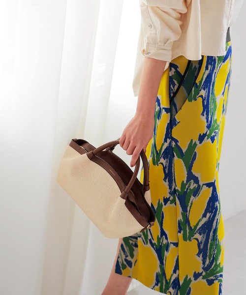 LORISTELLA（ロリステッラ）の「舟形トートBAG 2853【LORISTELLA 