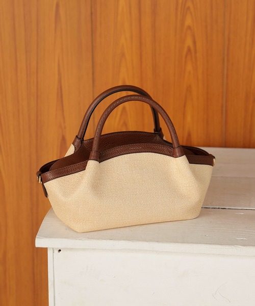 LORISTELLA（ロリステッラ）の「舟形トートBAG 2853【LORISTELLA 