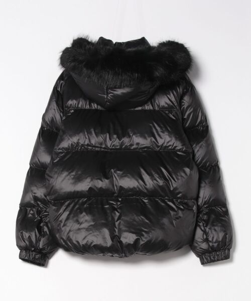 MICHAEL KORS（マイケルコース）の「CARMEN パファー ジャケット（ダウンジャケット/コート・レディース・ブラック・L/XS/M/S）」の2枚目の写真