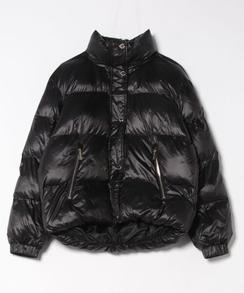 MICHAEL KORS（マイケルコース）の「CARMEN パファー ジャケット（ダウンジャケット/コート・レディース・ブラック・L/XS/M/S）」の5枚目の写真