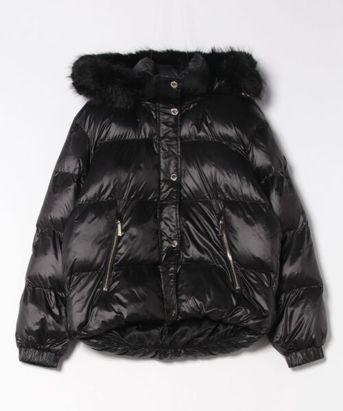 MICHAEL KORS（マイケルコース）の「CARMEN パファー ジャケット（ダウンジャケット/コート・レディース・ブラック・L/XS/M/S）」の6枚目の写真