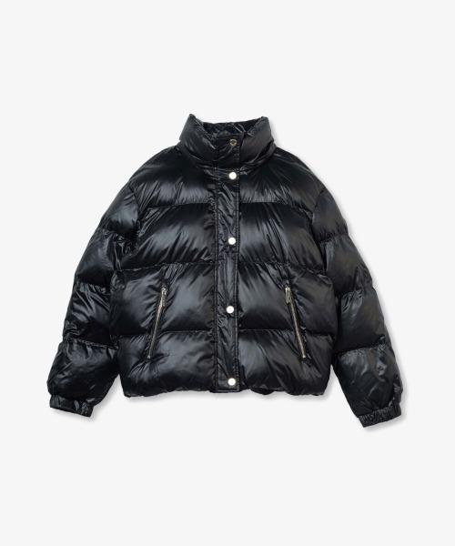 MICHAEL KORS（マイケルコース）の「CARMEN パファー ジャケット（ダウンジャケット/コート・レディース・ブラック・L/XS/M/S）」の10枚目の写真