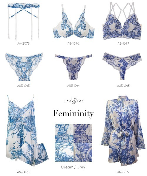 ANNEBRA(アンブラ)の「Femininity レースショーツ(ショーツ・レディース・グレイッシュベージュ/ホワイト・XL/L/M)」の10枚目の写真