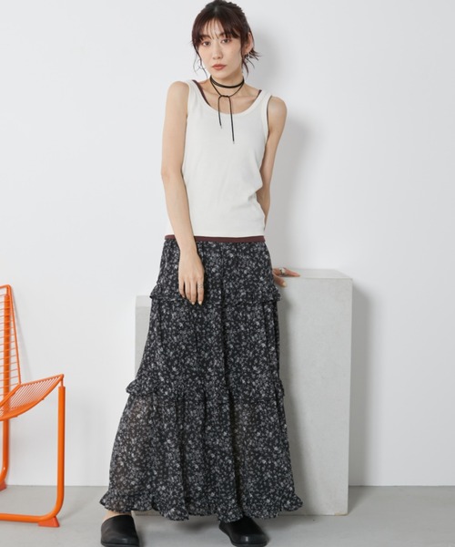 アンティローザ：スカート【タグ付き】 アンティローザ：スカート【タグ付き】 セール】Auntie Rosa