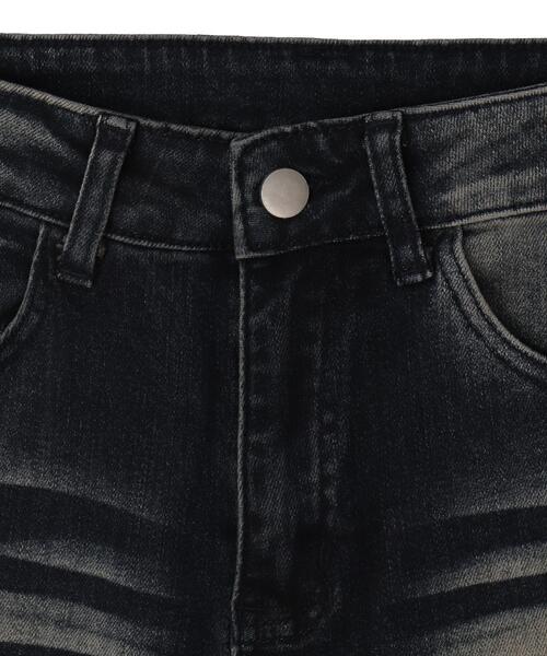dispark(ディスパーク)の「DISPARK/ブラストストフレアデニムパンツ(デニムパンツ・レディース・ダークインディゴブルー/ライトインディゴブルー・MEDIUM/SMALL)」の14枚目の写真