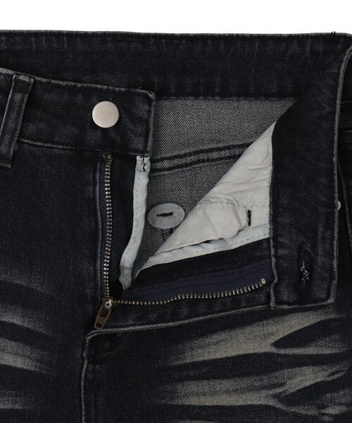 dispark(ディスパーク)の「DISPARK/ブラストストフレアデニムパンツ(デニムパンツ・レディース・ダークインディゴブルー/ライトインディゴブルー・MEDIUM/SMALL)」の15枚目の写真