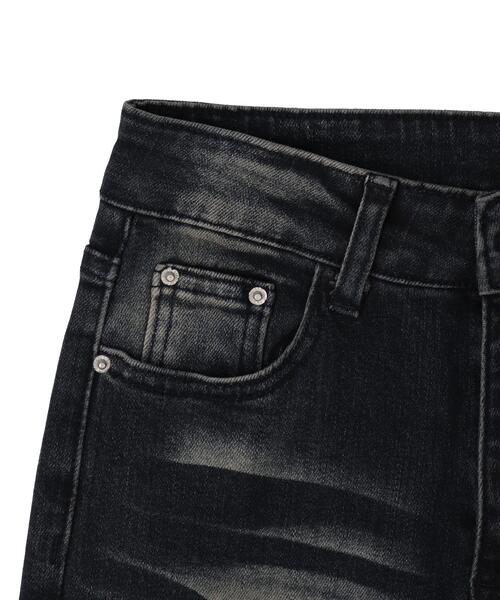 dispark(ディスパーク)の「DISPARK/ブラストストフレアデニムパンツ(デニムパンツ・レディース・ダークインディゴブルー/ライトインディゴブルー・MEDIUM/SMALL)」の16枚目の写真