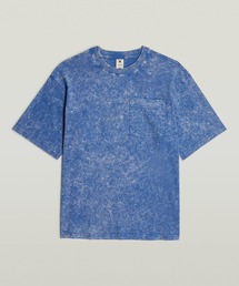 ACID WASH BOXY T-SHIRT/ヴィンテージ加工ボクシーフィットオーバーサイズTシャツ