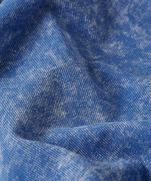 G-STAR（ジースター）の「ACID WASH BOXY T-SHIRT/ヴィンテージ加工ボクシーフィットオーバーサイズTシャツ（Tシャツ/カットソー・メンズ・ブラック系その他/ブルー系その他・X-SMALL/SMALL/MEDIUM/LARGE/X-LARGE）」の14枚目の写真