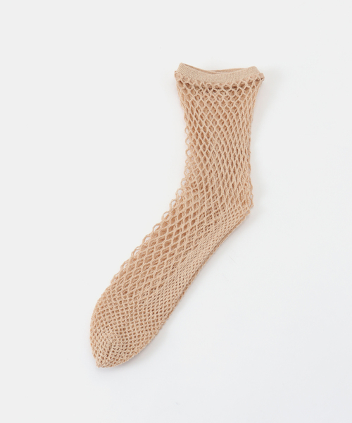 セール】babaco/ババコ Fishnet Socks ソックス BA02-SK1