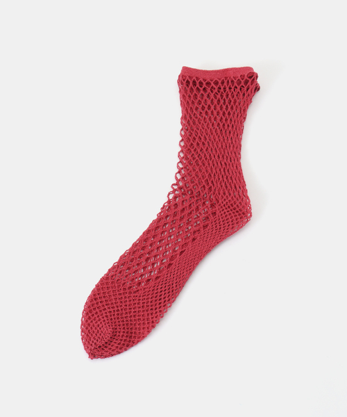 【babaco/ババコ】Shrink Knit ボディスーツ babaco（ババコ) BA02-SK1 Fishnet Socksの通販 - BOOMERANG