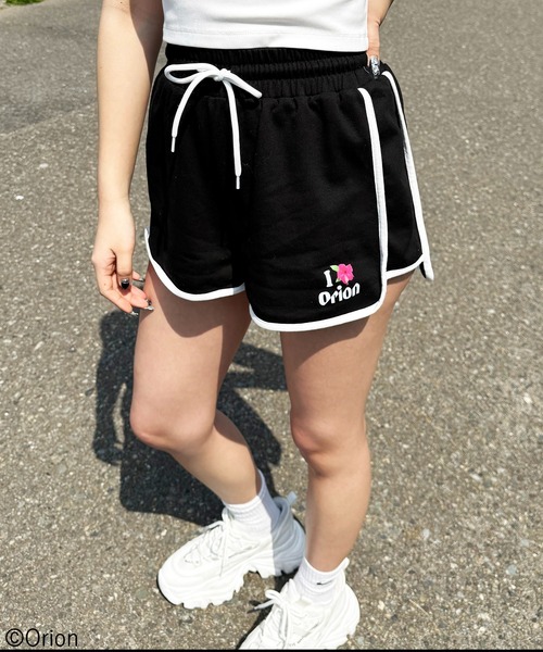 SPIRALGIRL（スパイラルガール）の「【Orion/オリオン】ワンポイントロゴショートパンツ（その他パンツ・レディース・ブラック・FREE）」の12枚目の写真