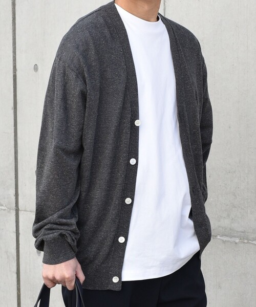 人気ショップ GREY EN 海外限定】DIR ニットカーディガン T 新品未開封 XXL ミュージシャン