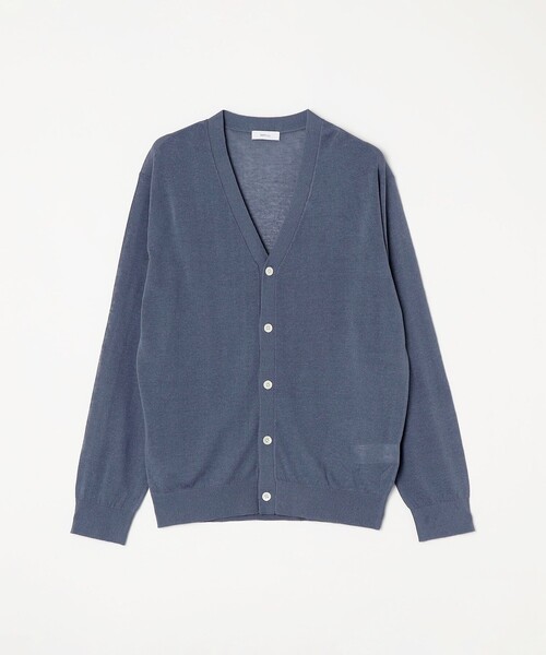 美品 DeuxiemeClasse カーディガン ネイビー Deuxieme Classe *refined カーディガン ネイビー