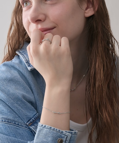 NOJESS(ノジェス)の「シルバーブレスレット(ブレスレット・レディース・シルバー・フリー)」の4枚目の写真